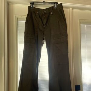 WHBM Extra High Rise Trouser/Cargo Pant